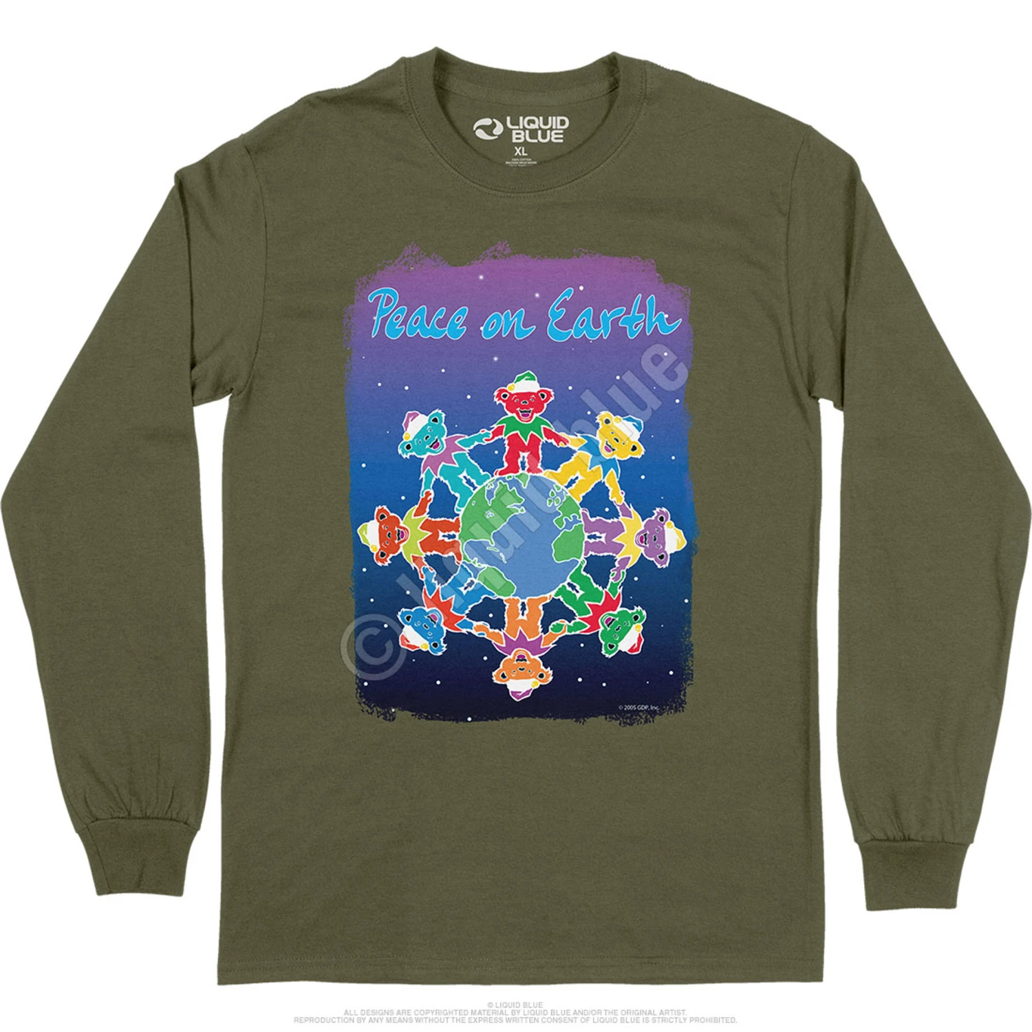 Peace On Earth Long Sleeve T-Shirt 5 Peace On Earth Long Sleeve T-Shirt - Image 5
