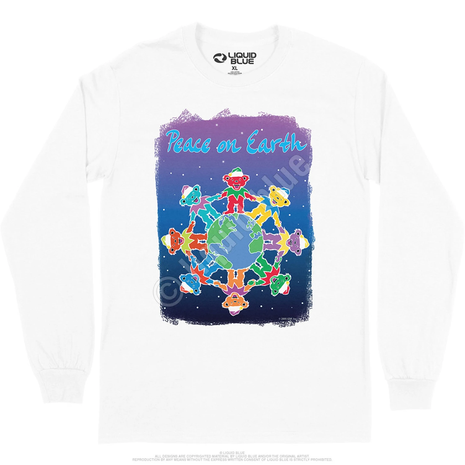 Peace On Earth Long Sleeve T-Shirt 9 Peace On Earth Long Sleeve T-Shirt - Image 9
