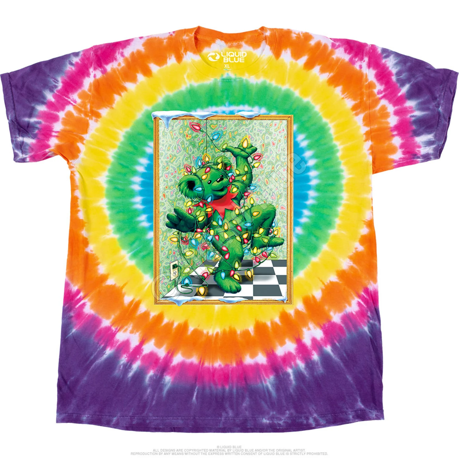 Tangled Bear T-Shirt 3 Tangled Bear T-Shirt - Image 3