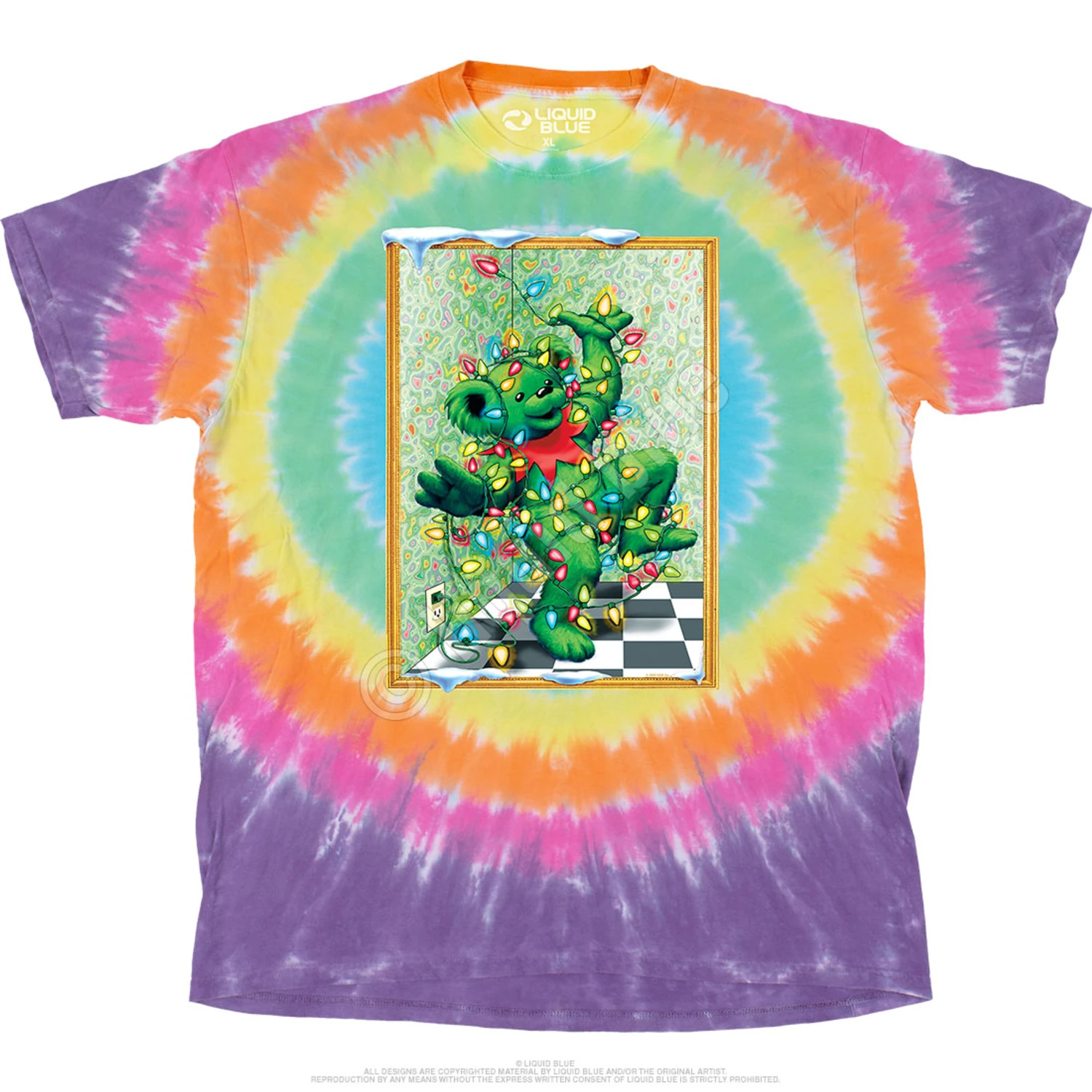 Tangled Bear T-Shirt 4 Tangled Bear T-Shirt - Image 4