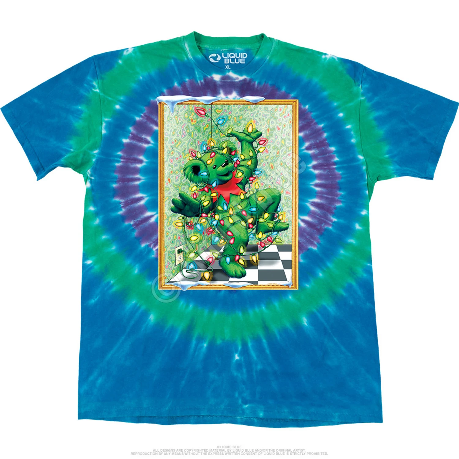 Tangled Bear T-Shirt 5 Tangled Bear T-Shirt - Image 5