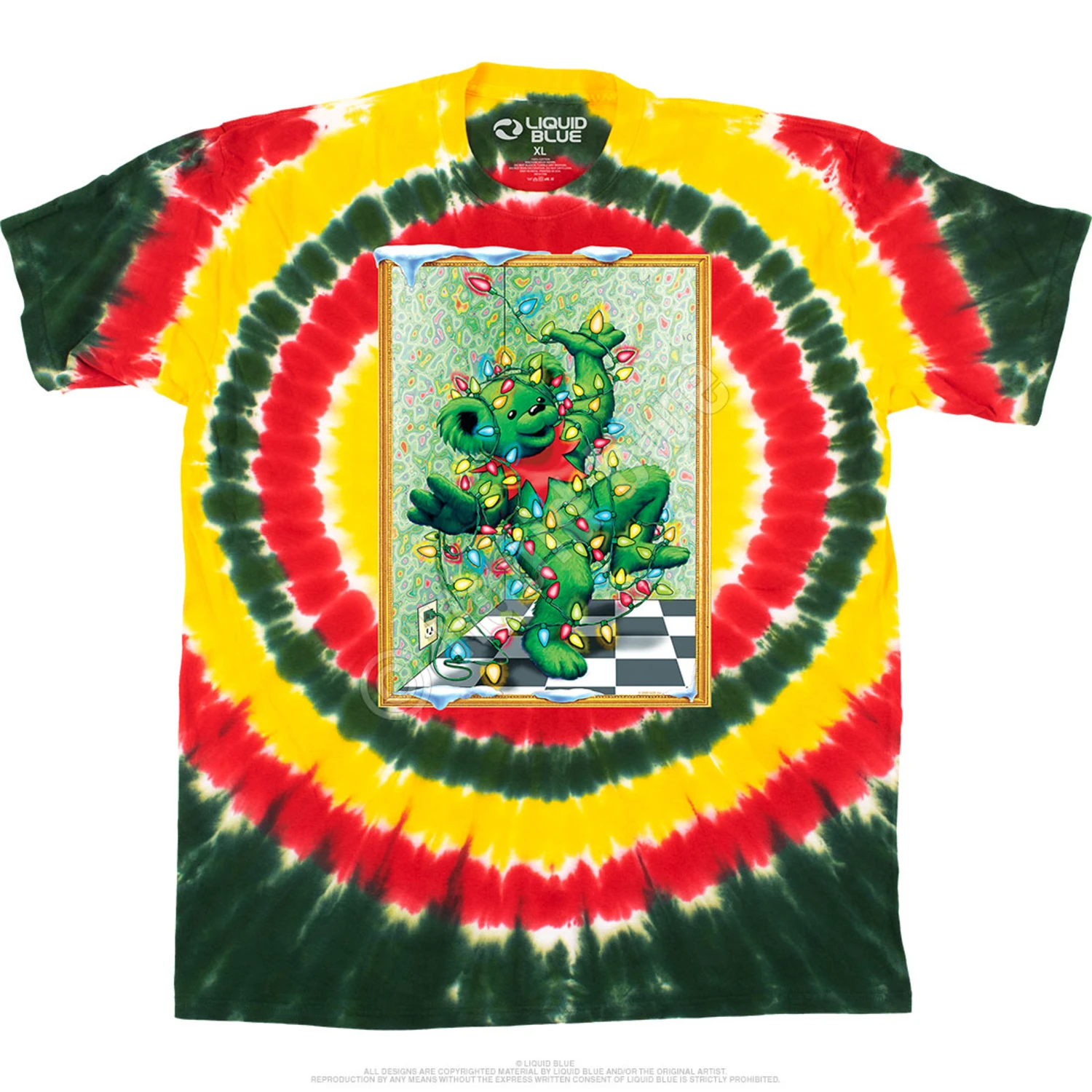 Tangled Bear T-Shirt 6 Tangled Bear T-Shirt - Image 6