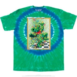 Tangled Bear T-Shirt 27 Tangled Bear T-Shirt -Pink Floyd shop GD0055SSC06f 74687.1669596401