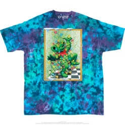 Tangled Bear T-Shirt 34 Tangled Bear T-Shirt -Pink Floyd shop GD0055SSK02f 59057.1669596401