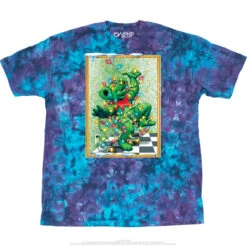 Tangled Bear T-Shirt 35 Tangled Bear T-Shirt -Pink Floyd shop GD0055SSK03f 73177.1669596401