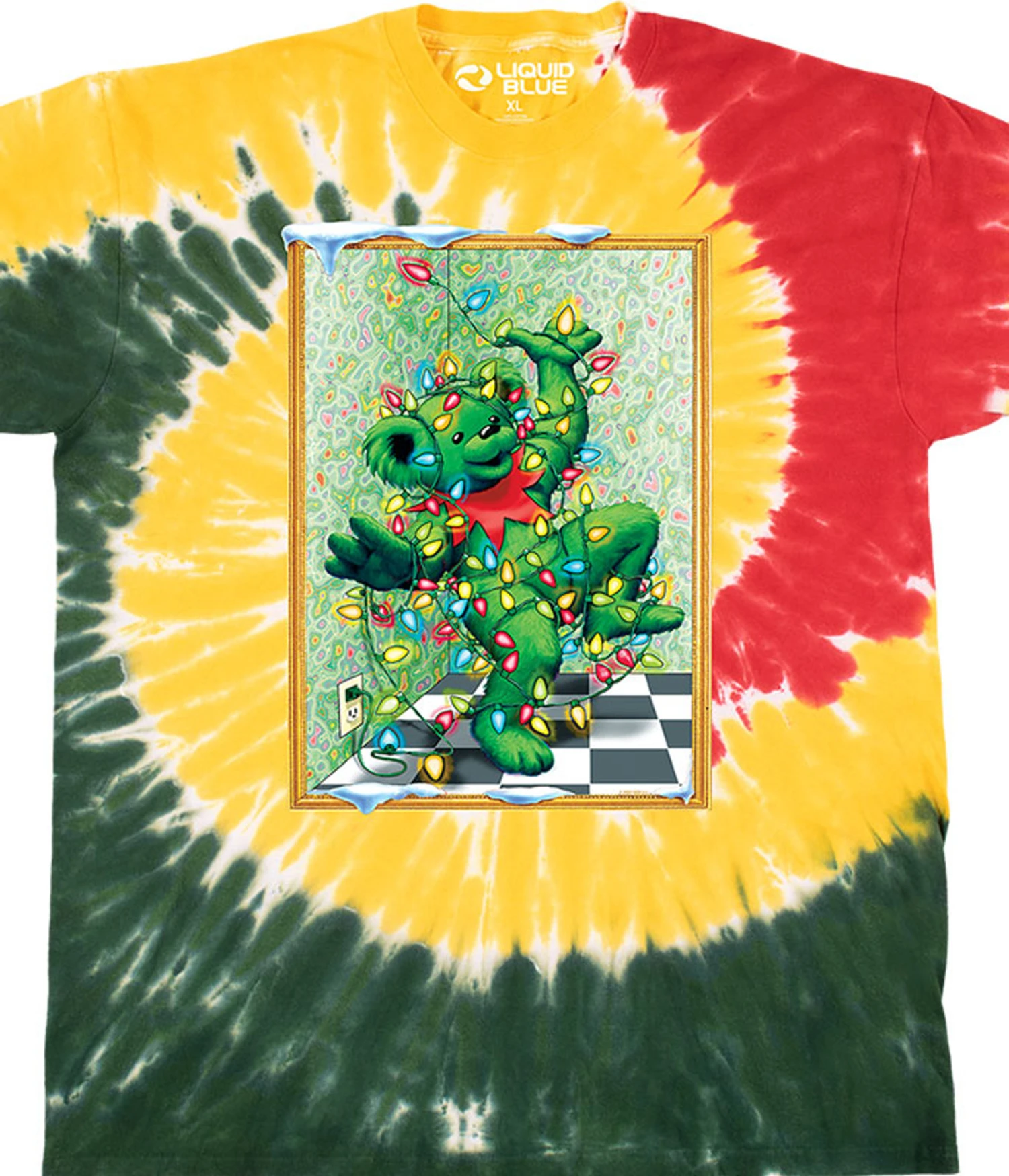 Tangled Bear T-Shirt 2 Tangled Bear T-Shirt - Image 2