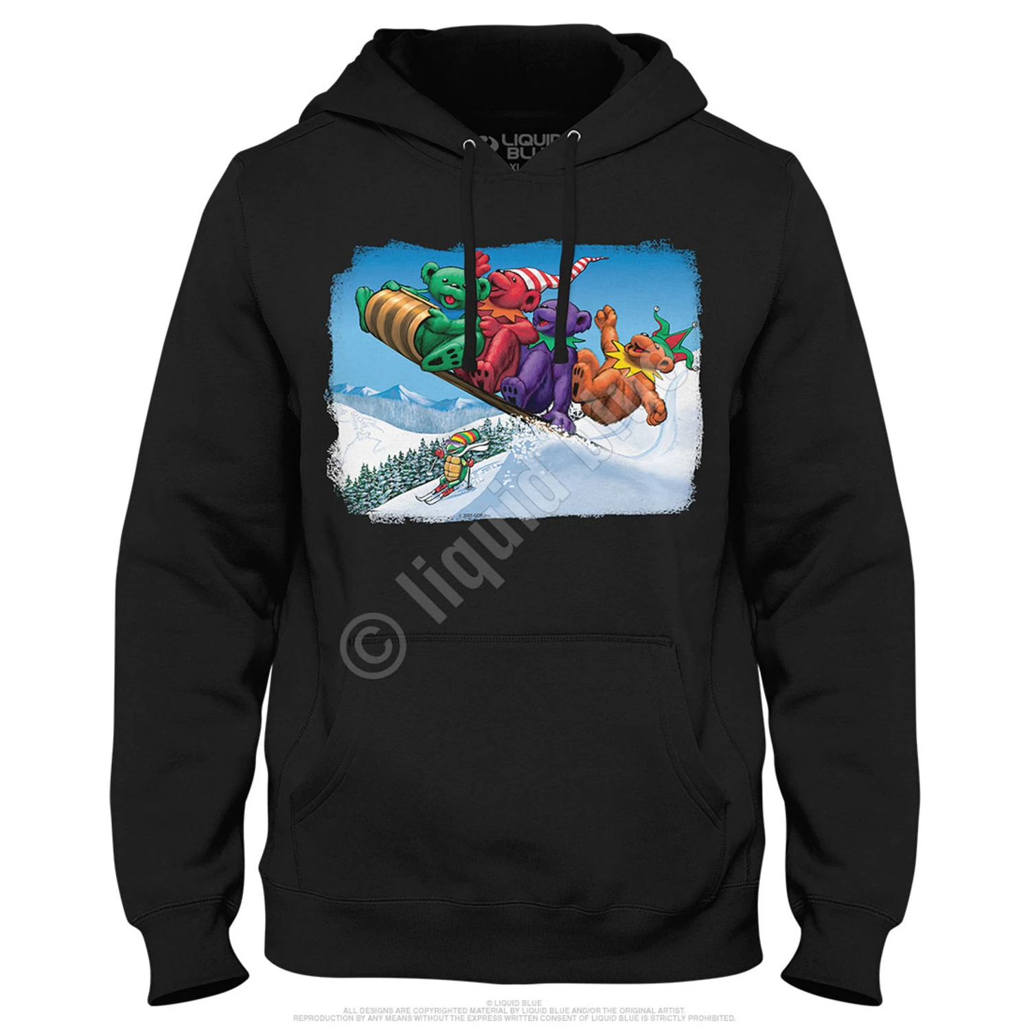 Toboggan Bears Hoodie 9 Toboggan Bears Hoodie - Image 9