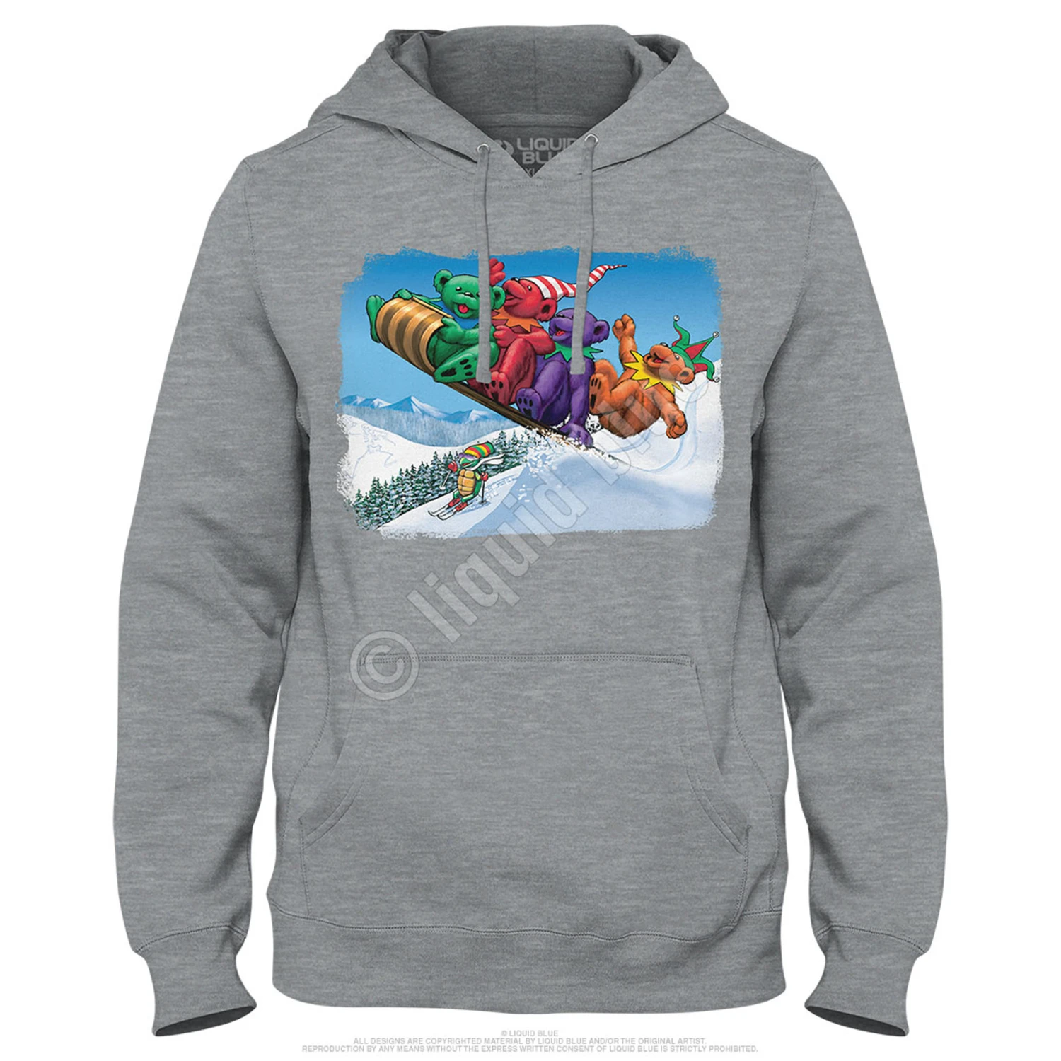 Toboggan Bears Hoodie 7 Toboggan Bears Hoodie - Image 7