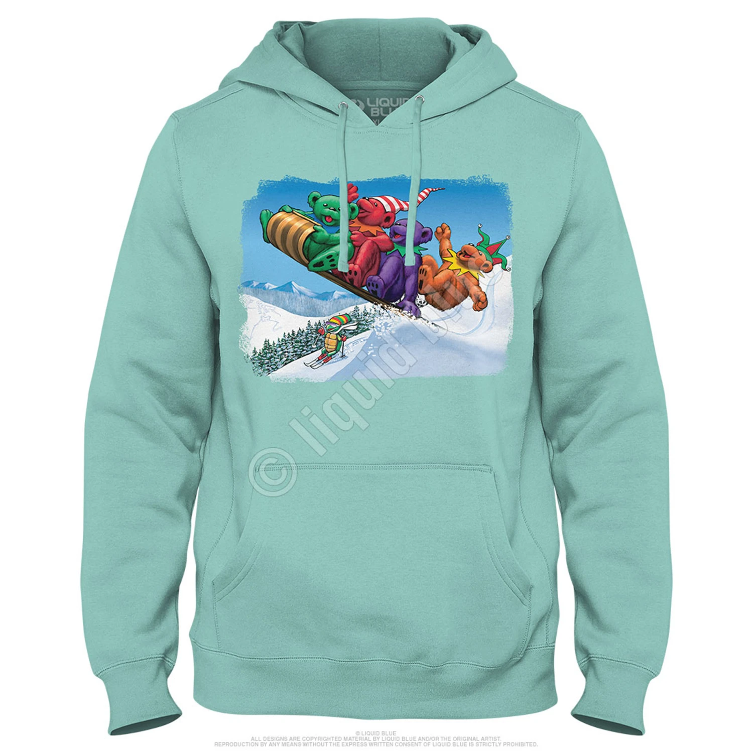 Toboggan Bears Hoodie 6 Toboggan Bears Hoodie - Image 6