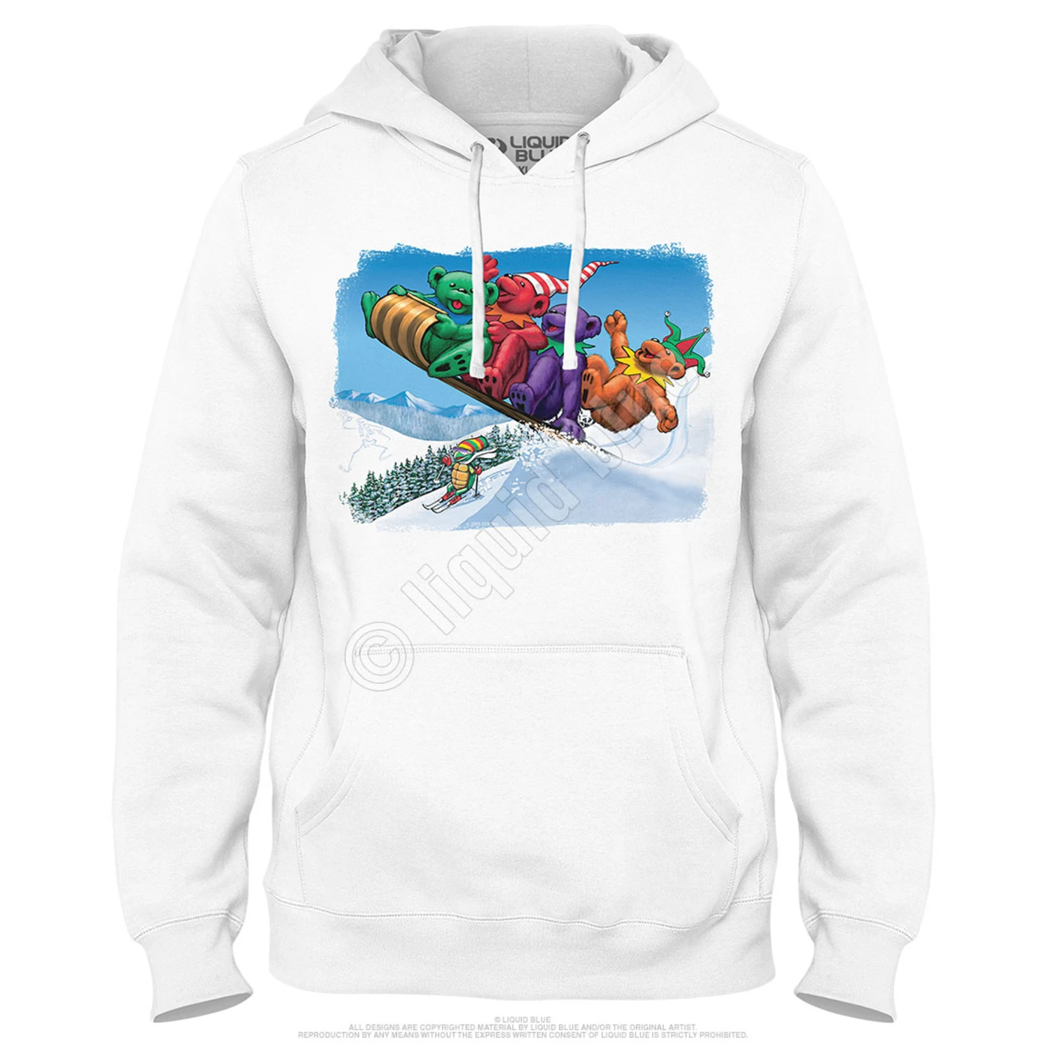 Toboggan Bears Hoodie 8 Toboggan Bears Hoodie - Image 8