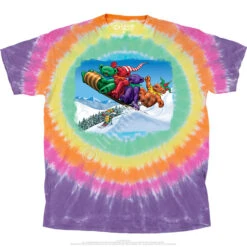 Toboggan Bears T-Shirt -Pink Floyd shop GD0056SSC02f 87415.1669594630