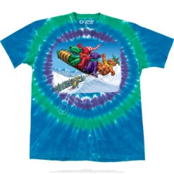 Toboggan Bears T-Shirt -Pink Floyd shop GD0056SSC03f 99718.1669594630