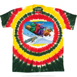 Toboggan Bears T-Shirt -Pink Floyd shop GD0056SSC04f 32906.1669594630