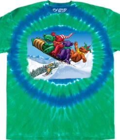 Toboggan Bears T-Shirt