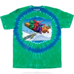 Toboggan Bears T-Shirt -Pink Floyd shop GD0056SSC06f 20055.1669594630