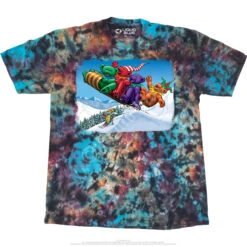 Toboggan Bears T-Shirt -Pink Floyd shop GD0056SSK01f 24203.1669594630