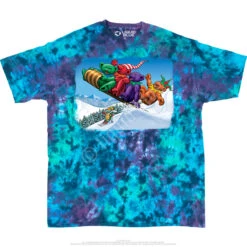 Toboggan Bears T-Shirt -Pink Floyd shop GD0056SSK02f 11344.1669594630