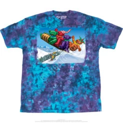 Toboggan Bears T-Shirt -Pink Floyd shop GD0056SSK03f 33345.1669594630