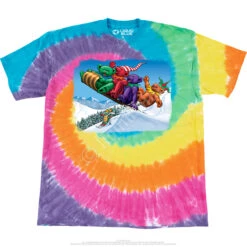 Toboggan Bears T-Shirt -Pink Floyd shop GD0056SSS01f 33237.1669594630