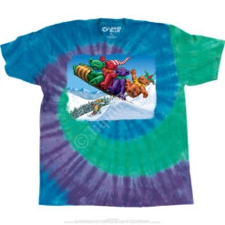 Toboggan Bears T-Shirt -Pink Floyd shop GD0056SSS02f 40764.1669594630