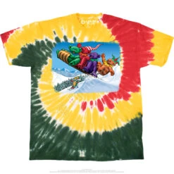 Toboggan Bears T-Shirt -Pink Floyd shop GD0056SSS04f 92754.1669594630