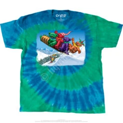 Toboggan Bears T-Shirt -Pink Floyd shop GD0056SSS05f 67549.1669594630