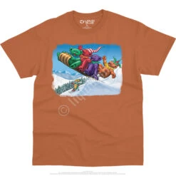 Toboggan Bears T-Shirt -Pink Floyd shop GD0056SSTOGf 86489.1669594630