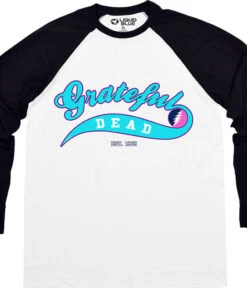 Ballpark Cyan Long Sleeve T-Shirt