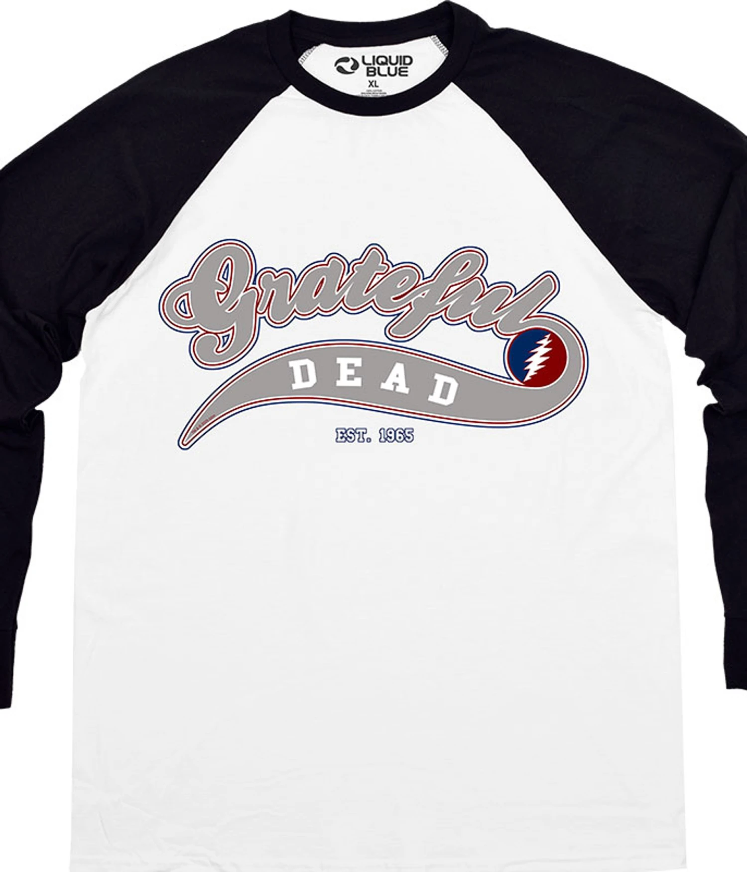 Ballpark Grey Long Sleeve T-Shirt 1 Ballpark Grey Long Sleeve T-Shirt