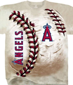 MLB Los Angeles Angels Hardball Tie-Dye T-Shirt