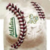 MLB Oakland Athletics Hardball Tie-Dye T-Shirt