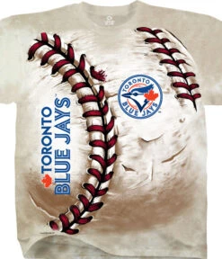 MLB Toronto Blue Jays Hardball Tie-Dye T-Shirt