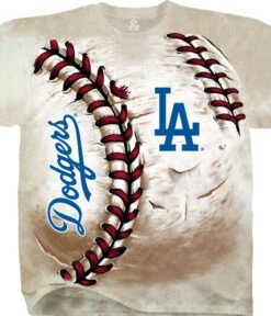 MLB Los Angeles Dodgers Hardball Tie-Dye T-Shirt