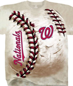 MLB Washington Nationals Hardball Tie-Dye T-Shirt