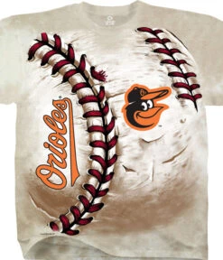 MLB Baltimore Orioles Hardball Tie-Dye T-Shirt