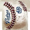 MLB San Diego Padres Hardball Tie-Dye T-Shirt