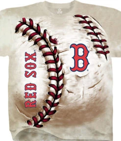 MLB Boston Red Sox Hardball Tie-Dye T-Shirt