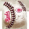 MLB Cincinnati Reds Hardball Tie-Dye T-Shirt
