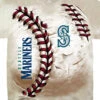 MLB Seattle Mariners Hardball Tie-Dye T-Shirt
