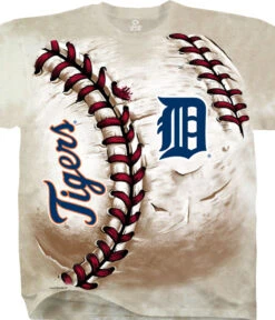 MLB Detroit Tigers Hardball Tie-Dye T-Shirt