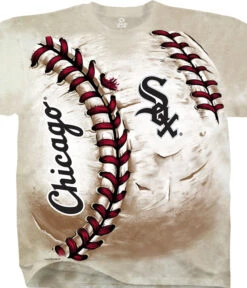 MLB Chicago White Sox Hardball Tie-Dye T-Shirt