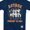 MLB Houston Astros Dressed To Kill Navy T-Shirt