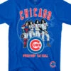 MLB Chicago Cubs Dressed To Kill Blue T-Shirt