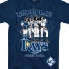 MLB Tampa Bay Rays Dressed To Kill Navy T-Shirt