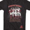 MLB Arizona Diamondbacks Dressed To Kill Black T-Shirt