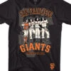 MLB San Francisco Giants Dressed To Kill Black T-Shirt