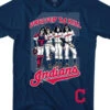 MLB Cleveland Indians Dressed To Kill Navy T-Shirt