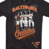 MLB Baltimore Orioles Dressed To Kill Black T-Shirt