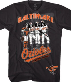 MLB Baltimore Orioles Dressed To Kill Black T-Shirt