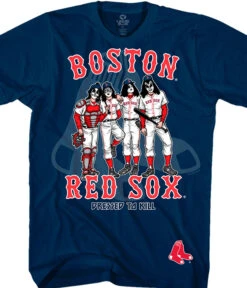 MLB Boston Red Sox Dressed To Kill Navy T-Shirt